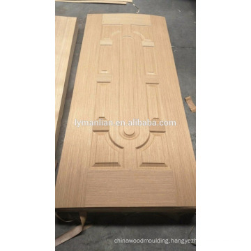 decorative mdf door skin natural wood door board